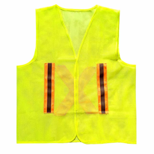 Chaleco de <span class=keywords><strong>seguridad</strong></span> profesional Diseño de malla completa para prevención de delitos y servicio de <span class=keywords><strong>seguridad</strong></span> vial - Product Image 5