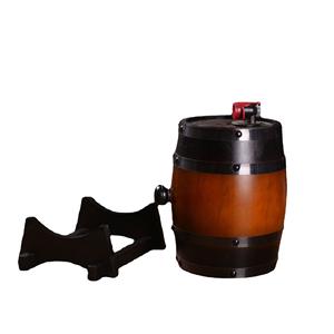 Cubo de madera de roble Horizontal Vintage personalizado gran oferta para restaurante <span class=keywords><strong>barbacoa</strong></span> Pino vino <span class=keywords><strong>cerveza</strong></span> <span class=keywords><strong>barril</strong></span> decoración al por mayor vacío - Product Image 1