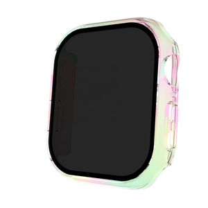 Étui de protection pour Apple Watch Series 10 42 mm 46 mm, protection d'écran en verre trempé, anti-rayures, anti-espionnage - Product Image 1