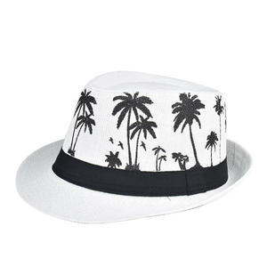 Cappelli Fedora Classici da Uomo, Cappello <span class=keywords><strong>di</strong></span> Paglia da Sole a Tesa Corta, Stile Trilby Cubano - Product Image 6