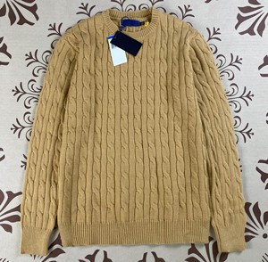 Nuovi Stili di Maglioni e <span class=keywords><strong>Cardigan</strong></span> di Alta Gamma per Uomo e Donna per le Stagioni Autunnali e Invernali 2026 - Product Image 4