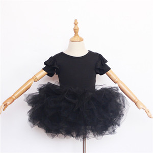 Vestidos de Princesa de Manga Corta en Color Rosa Bebé de Alta Calidad para Niñas - Product Image 4