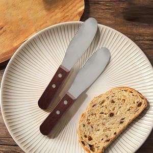 Espátula Ancha <span class=keywords><strong>de</strong></span> Acero Inoxidable para <span class=keywords><strong>Mantequilla</strong></span>, Queso, Crema y Condimentos, Utensilios <span class=keywords><strong>de</strong></span> Cocina, Accesorios <span class=keywords><strong>de</strong></span> Cocina - Product Image 3