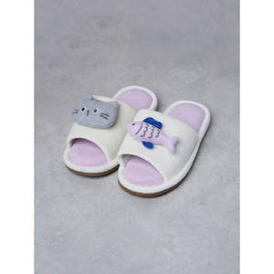 Ivery Character Part Animal Prints para zapatillas para sala de estar 230 ~ 250 mm - Product Image 1