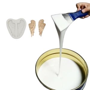 משלוח מדגם התארכות מצוינת Rtv <span class=keywords><strong>2</strong></span> נוזל גומי סיליקון עבור עובש עושה פוליאוריתן שרף מלאכות סיליקון גומי - Product Image 6