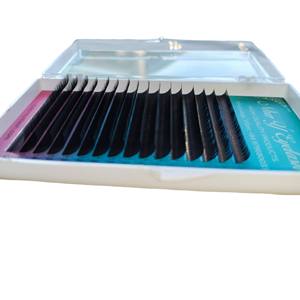 Bandeja de extensiones de pestañas Premium Coreana de 0,07mm de alta calidad, extensión de pestañas de etiqueta privada hecha a mano en Vietnam - Product Image 4