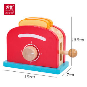 Ensemble de jouets de cuisine pour <span class=keywords><strong>les</strong></span> enfants, offre spéciale, cuiseur à <span class=keywords><strong>pain</strong></span> en bois, jouets pour enfants 3 +, pièces - Product Image 5