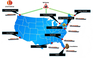 Expédition maritime la moins chère et la plus rapide vers <span class=keywords><strong>Amazon</strong></span> US et <span class=keywords><strong>livraison</strong></span> à <span class=keywords><strong>domicile</strong></span> par voie maritime rapide et express - Product Image 6