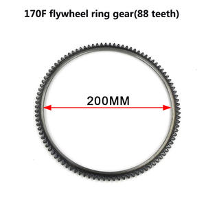 디젤 엔진 예비 부품 플라이휠 기어 링 170F/173F/178F/186F/188F/190F/192F - Product Image 4