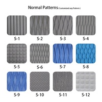 Plaques de traction pour surf en mousse EVA marine Komin Wholesale, forme diamant