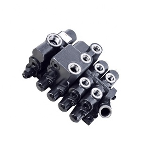 Application pour <span class=keywords><strong>chariot</strong></span> élévateur T3Z <span class=keywords><strong>C3</strong></span> <span class=keywords><strong>Chariot</strong></span> élévateur à fourche Vanne de commande hydraulique multi-directionnelle avec joysticks hydrauliques Acheter une vanne hydraulique - Product Image 6