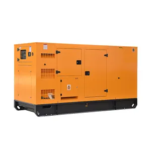 With Cummins 280kw generator set diesel engine type 350kva electric generator soundproof canopy type generator