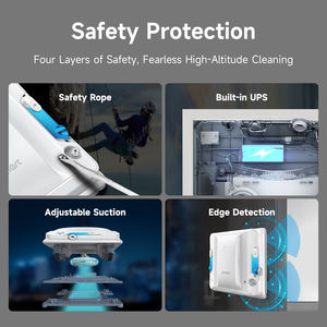 Robot de nettoyage électrique, <span class=keywords><strong>appareil</strong></span> électroménager intelligent, nettoyeur de <span class=keywords><strong>vitres</strong></span> automatique, robot de nettoyage de <span class=keywords><strong>vitres</strong></span>, dispositif de nettoyage de <span class=keywords><strong>vitres</strong></span> robotisé - Product Image 3