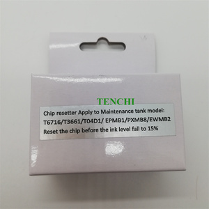 Réinitialisateur de puce de réservoir de maintenance T04D1 T6716 pour <span class=keywords><strong>Epson</strong></span> L6490 L14150 L6270 M1180 <span class=keywords><strong>M3180</strong></span> WF-2860 WF-2865 WF-2861 XP-5105 XP-5100 - Product Image 2