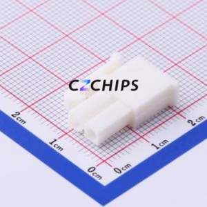 1586019-2 Housing (Wire-to-Board / Wire-to-Wire) Connector ( Jack Structure: 2x1P )( Row Spacing: 4.2mm )( Number of Rows: 2 ) - Product Image 2