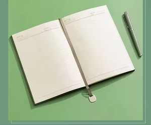 بيع بالجملة زجاجة ودفتر ملاحظات للشركات والقلم للضيوف حفل الزفاف أو هدايا عيد الميلاد التذكارية - Product Image 2