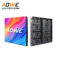 Système complet d'affichage LED P2.9 P3.91 P4.8 P6.2 P7.8 P10.4, panneau LED 1000mmx1000mm, écran publicitaire extérieur pour événements