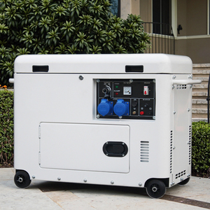 เครื่องกำเนิดไฟฟ้าสำรองแบบแก๊ส ATS Auto Start ดีไซน์โครงเปิด 5kw/10kw/15kw/20kw สำหรับกรณีไฟดับฉุกเฉิน 220V/230V 50Hz สำหรับใช้ในบ้าน - Product Image 2