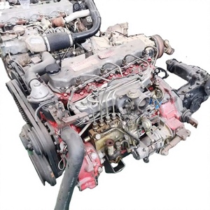 Moteur W04D de remise à neuf japonais d'occasion d'origine pour accessoires de pièces de camion Hino - Product Image 1