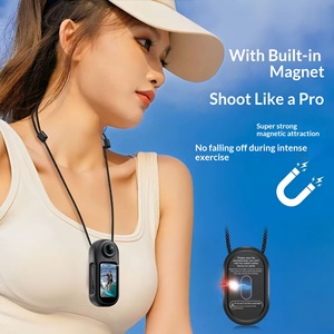 Caméra Sportive 4K Étanche Anti-Tremblement pour Vlog, Enregistreur Moto, Action Cam pour l'Extérieur, Capture Ultra HD 4K Spectaculaire - Product Image 3