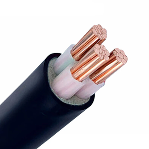Cable YJV de 3 Núcleos, <span class=keywords><strong>2</strong></span>.5mm, 4mm, 6mm, 10mm, 16mm, Aislamiento XLPE/Núcleo de Cobre/Revestimiento de PVC/Baja Tensión <span class=keywords><strong>0</strong></span>.6/1kV - Product Image 1