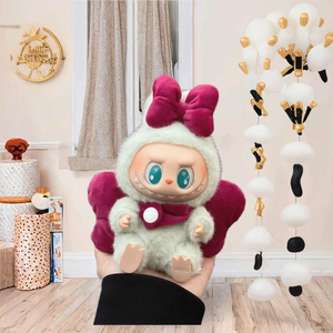 Muñeca Colgante de Algodón <span class=keywords><strong>Artland</strong></span> Blind Box de Segunda Generación con Diamantes de Imitación, Estilo Fragante, Juguete de Dibujos Animados Lindo, Escala 1:6, Ropa Unisex - Product Image 3