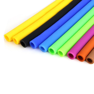 أنبوب سيليكون مرن مخصص بقطر خارجي 4-16 مم مناسب للطعام مع خدمة التقطيع - Product Image 1