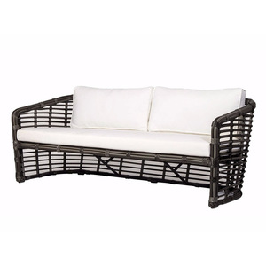 Conjunto de Sofás de Mimbre Tejido para Exteriores, Resistente al Agua y a los Rayos UV, Ideal para Balcones, Patios, <span class=keywords><strong>Terrazas</strong></span> de Hoteles - Product Image 5