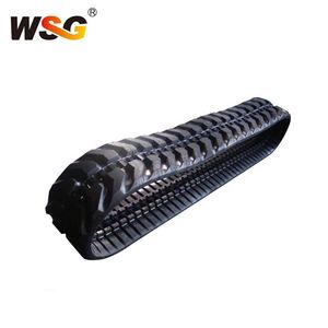 EX60 EX60-2 EX60-3 450*81*72 резиновый гусеничный экскаватор, производство ходовой части для Hitachi - Product Image 5