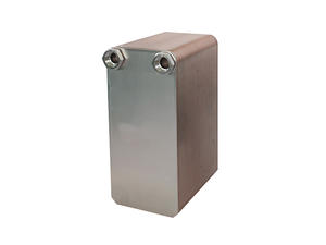 Trocador De Calor Soldada Personalizado Água Freon Refrigerante Soldada Placa Trocador De Calor - Product Image 6