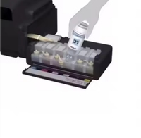 Imprimante jet d'encre photo A3 originale nouvelle CY 6 couleurs avec interface USB, résolution 5760x1440 dpi, vitesse d'impression 15 ppm pour EPSN L1800