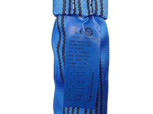 WLL8ton 7:1 1m/2m 고강도 폴리에스터 라운드 슬링 스트랩 웨빙 슬링 끝없는 리프팅 슬링 - Product Image 3