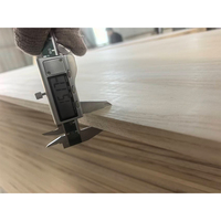 Panel de Madera de Paulownia de Grado AA, 4x8, con Bordes Encolados, 12mm 15mm 18mm, Tabla de Paulownia Sólida Ligera para Ataúdes y Féretros
