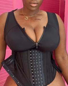 ステージ2サイドジッパーウエストシンチングFajaウエストシンチングおなかコントロールシェイプウェア - Product Image 2