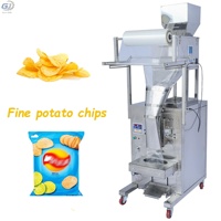 Machine d'emballage automatique électrique à prix d'usine pour sachets de chips de pommes de terre sous azote, avec moteur, pour l'industrie alimentaire, des boissons et chimique