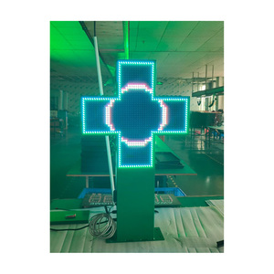 Panneau d'affichage LED extérieur pour pharmacie, modèle P8 - Product Image 1