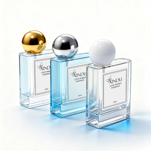 Custom 100ml Glass <strong>Bottle</strong> <strong>Pink</strong> 50ml Clear Unique Square Luxury Empty <strong>Perfume</strong> Spray <strong>Bottle</strong> and Boxes with Multicolored Lid - Product Image 4