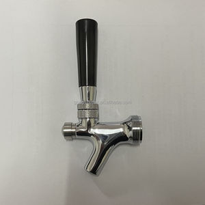 GB Vente à chaud Petit robinet de bière pression en laiton de style américain Pas besoin d'ajouter de ressort - Product Image 1