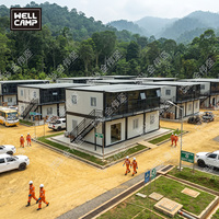 WELLCAMP EPC, Oficina Modular para Campamentos Mineros, Edificio Prefabricado para Administración, Solución de Oficina en Contenedor