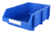 Caja de almacenamiento de piezas pequeñas, cajón de plástico para herramientas y archivos, ahorro de 50% en carga