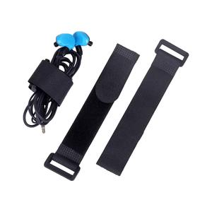 친환경 양면 버클 고정으로 조정 가능한 자체 접착 케이블 스트랩 맞춤형 크기 후크 및 루프 - Product Image 1