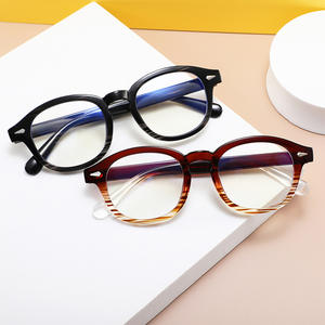 กรอบแว่นตา TR90 ป้องกันแสงสีฟ้า รุ่นใหม่ ทรงวงรี เลนส์ PC แบบเต็มกรอบ สำหรับทุกเพศ รุ่น Wenzhou TR1892 - Product Image 2