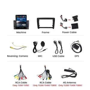 Écran 9,7 pouces Android 13 Navigation GPS pour voiture pour <span class=keywords><strong>Audi</strong></span> TT 2002-2008 Système Android Auto sans fil Récepteur stéréo FM RDS pour voiture - Product Image 5