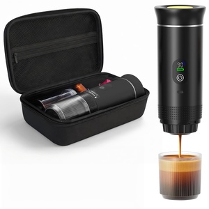 Cafetera Espresso Portátil Eléctrica OEM, Totalmente Automática, Calentamiento Rápido, Compatible con Cápsulas Pequeñas/Grandes y Café en Polvo - Product Image 1