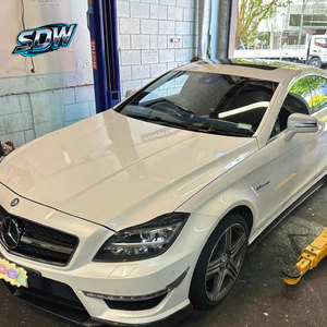 Échappement Catback en acier inoxydable avec télécommande pour <span class=keywords><strong>Mercedes</strong></span> CLS AMG C43 C63 E400 S400 S500 S63 Sport Sound Tails - Product Image 2