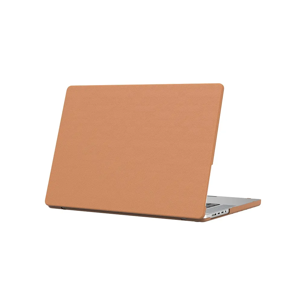 Shockproof Fully Protect PU Leather Waterproof Cover for Macbook 13 Pro 14.2 16.2 Hard Shell Case A2338 A2442 A2485
