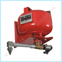 FM200 sistem perlindungan api otomatis, tipe gantung FM200 6kg 10kg 30kg