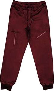 Best Quality Men's 100% Cotton Fleece Sweatpants Customisable High Joggers Elastic Waist for Work/Casual Wear Wholesale Service - Product Image 5