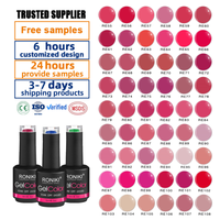 Conception OEM de votre propre flacon de vernis à ongles, vernis à ongles en gel longue durée, sans odeur, à faire tremper