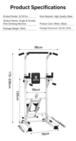 Banc de musculation réglable CRYSTAL SJ79 Pro pour la maison, équipement de fitness multifonctionnel pour l'entraînement de force, cadre en acier OEM en gros